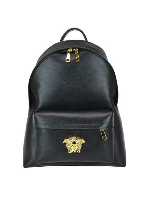 versace palazzo leather backpack|Versace Palazzo Bag .